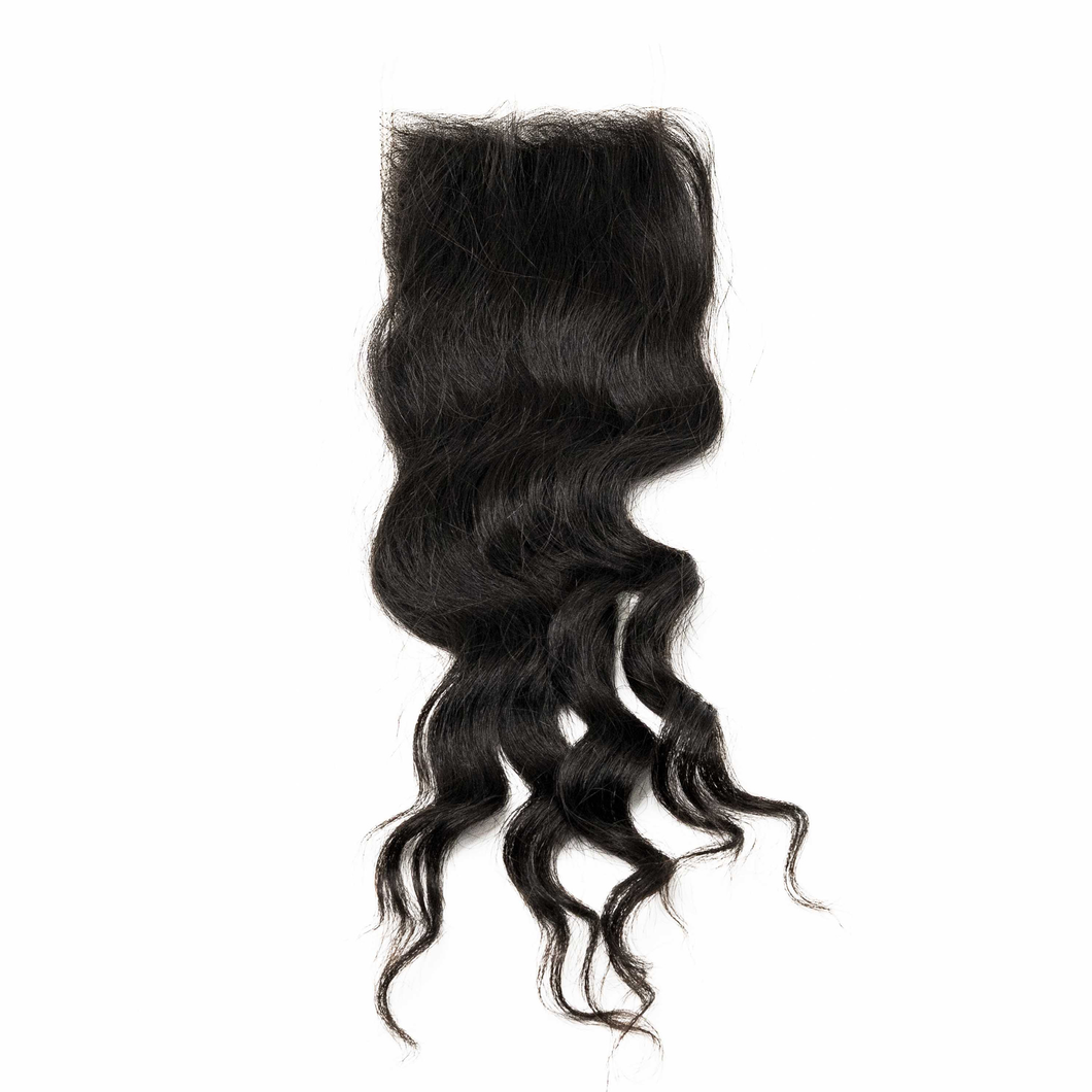 Raw Vietnamese Wavy 13X6 Frontal (Transparent Lace)