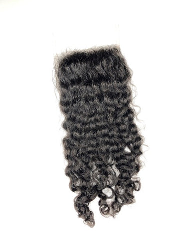 Burmese Wavy/Curly Closure